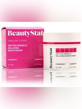 NIB! BeautyStat Peptide Wrinkle Relaxing Moisturizer 60ml